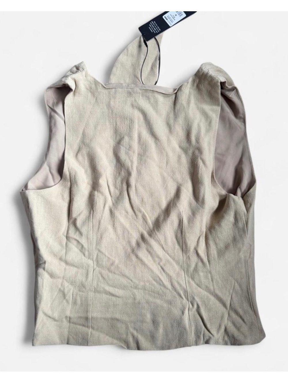 Fashion Nova Linen Feel Top - Picture 3 of 3